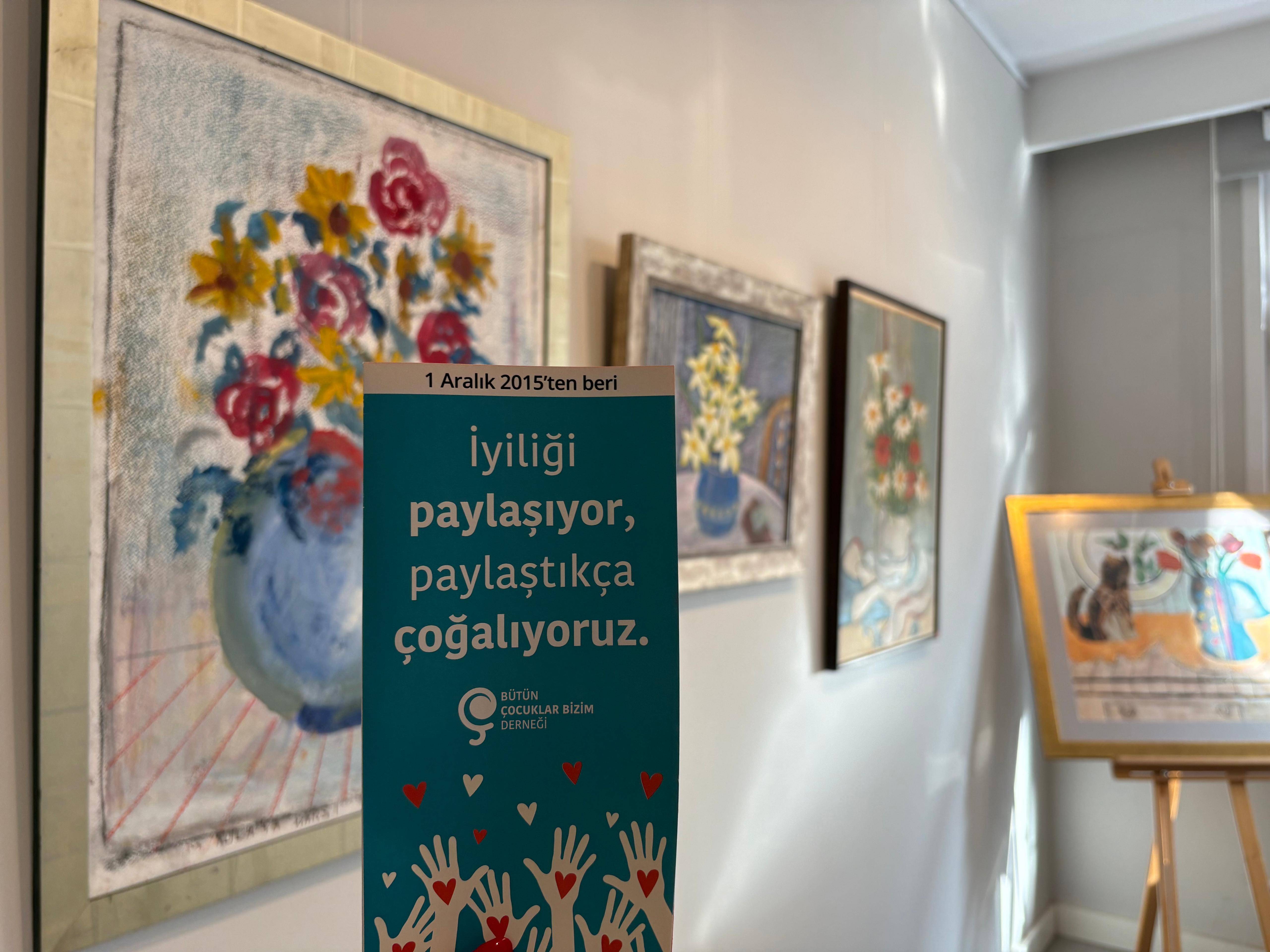 Kadıköy’de çocuklar için sergi